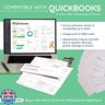Blue Summit 1096 Forms 2025, 10 Pack of 1096 Transmittal 2025 Tax Forms, Compatible with QuickBooks and Accounting Software, 10 Transmittal Forms for 1099 NEC, MISC, INT, and Other 1099 Forms