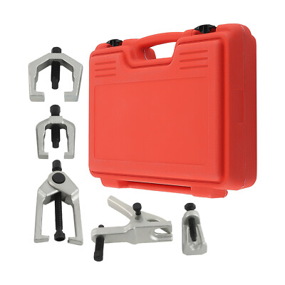 5pc Front End Service Tool Kit Ball Joint Splitter Tie Rod Universal Set NEW