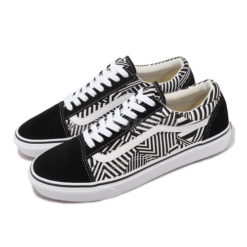 Vans V36CF Duzzle Old Skool Черный Белый Мужчины Унисекс LifeStyle Повседневная 628644-0001