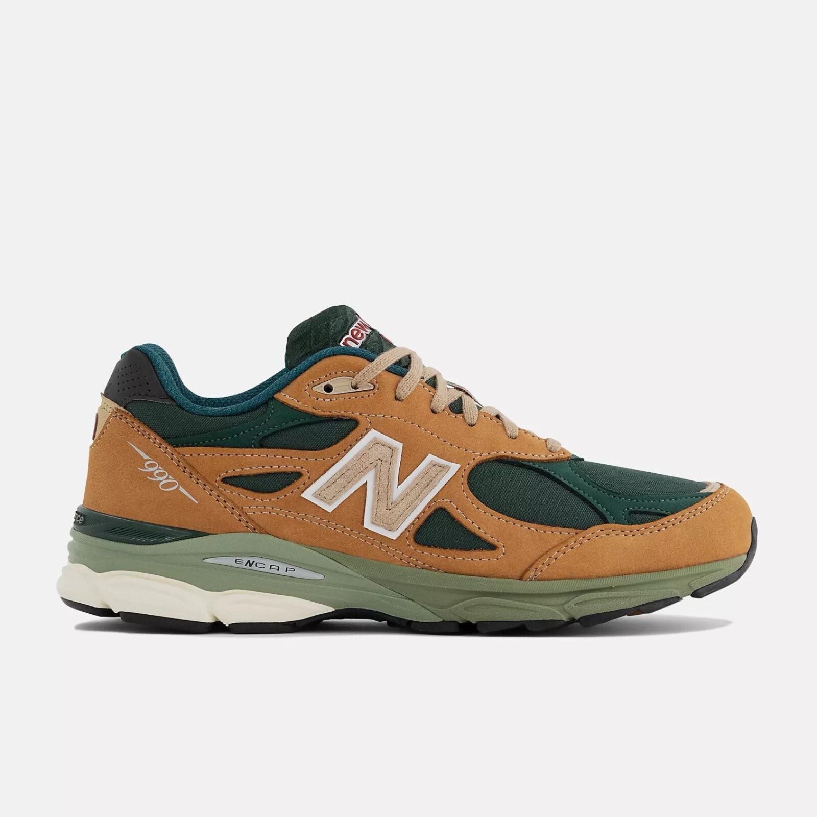 

Мужские кроссовки New Balance 990v3 Made in USA Tan Green M990WG3, New Balance 990v3 Made in USA Tan Green