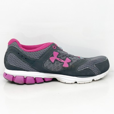 

Кроссовки Under Armour Womens Assert 2 1233615-049 Серые Кроссовки Размер 7.5, Серый, Assert 2