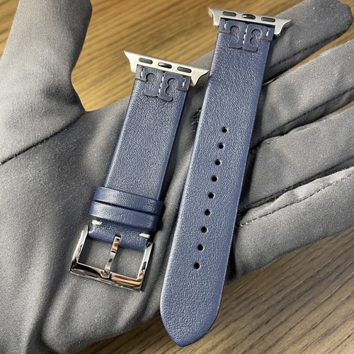 【TORY BURCH】McGraw Band for Apple Watch 38 MM - 40 MM Tory Burch Women's McGraw Black Band For Apple Watch