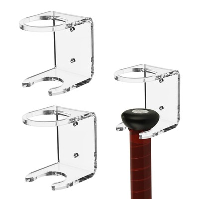 Vertical Baseball Bat Holder Baseball Bat Storage Rack Display Racks Wall Mount