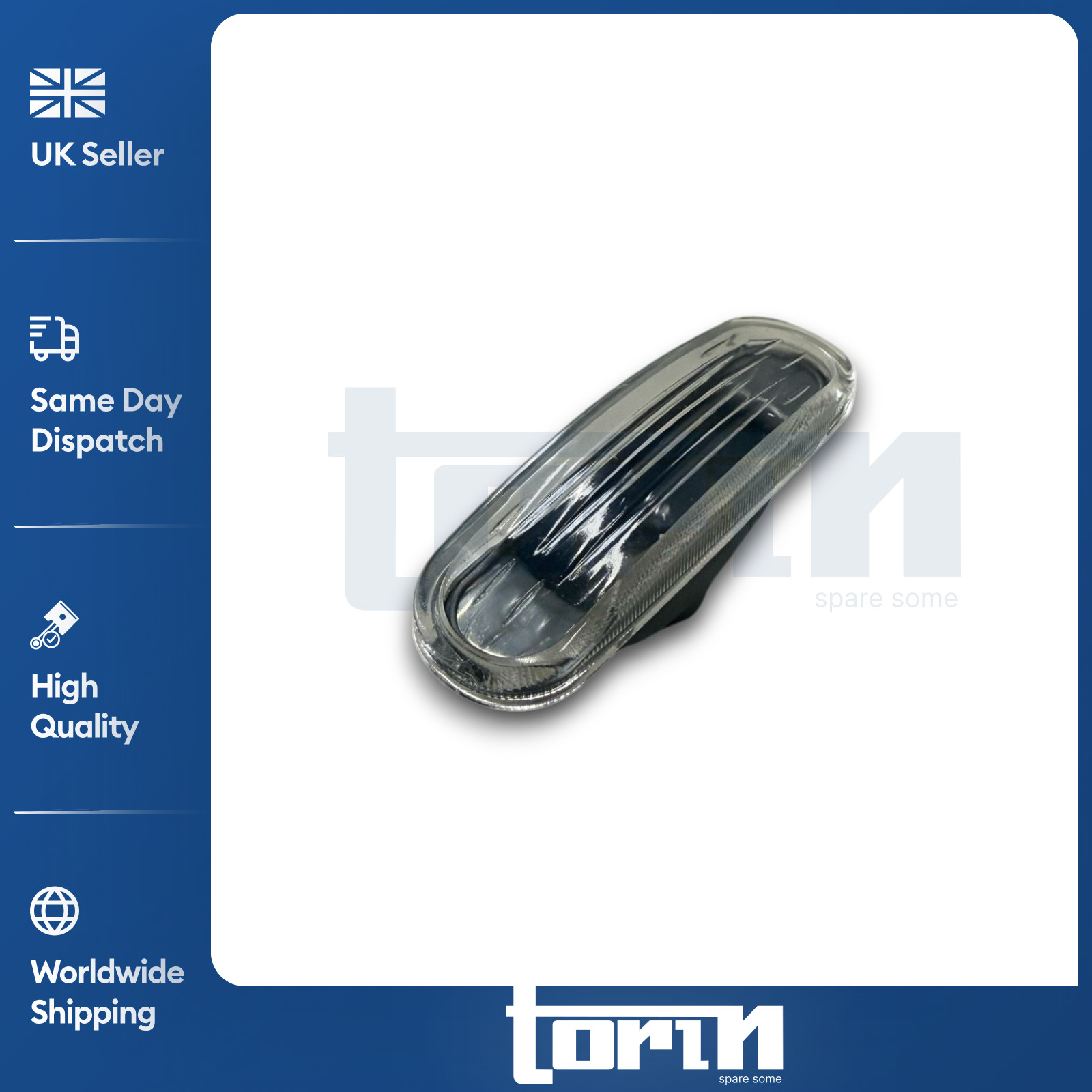 1X INDICATOR LIGHT LAMP LEFT OR RIGHT FOR CITROEN NEMO PEUGEOT BIPPER 1612811180
