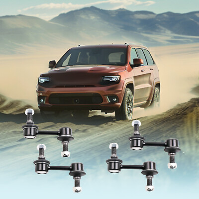 Front and Rear Sway Bar End Links for Chevy Chevrole Corvette C5 C6 Set Of 4 new