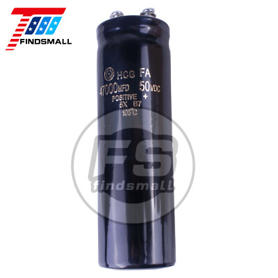 NEW HITACHI HCG FA 50*105 Bolt Electrolytic Capacitor 50V 47000UF/MFD