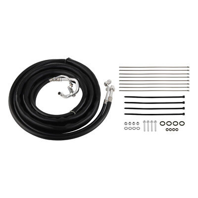 Rear AC Air Conditioning Line Set For GMC Acadia 2007-2017 Rubber tube and CNC