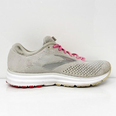 

Brooks Womens Revel 2 1202811B028 Серые кроссовки для бега Размер 7,5 B, Серый, Revel 2