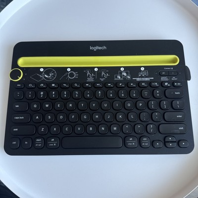 Logitech 920-006342 K480 Bluetooth Multi-Device Keyboard - Black