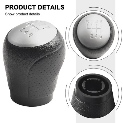 Professional Installation Recommended 6 Speed Gear Shift