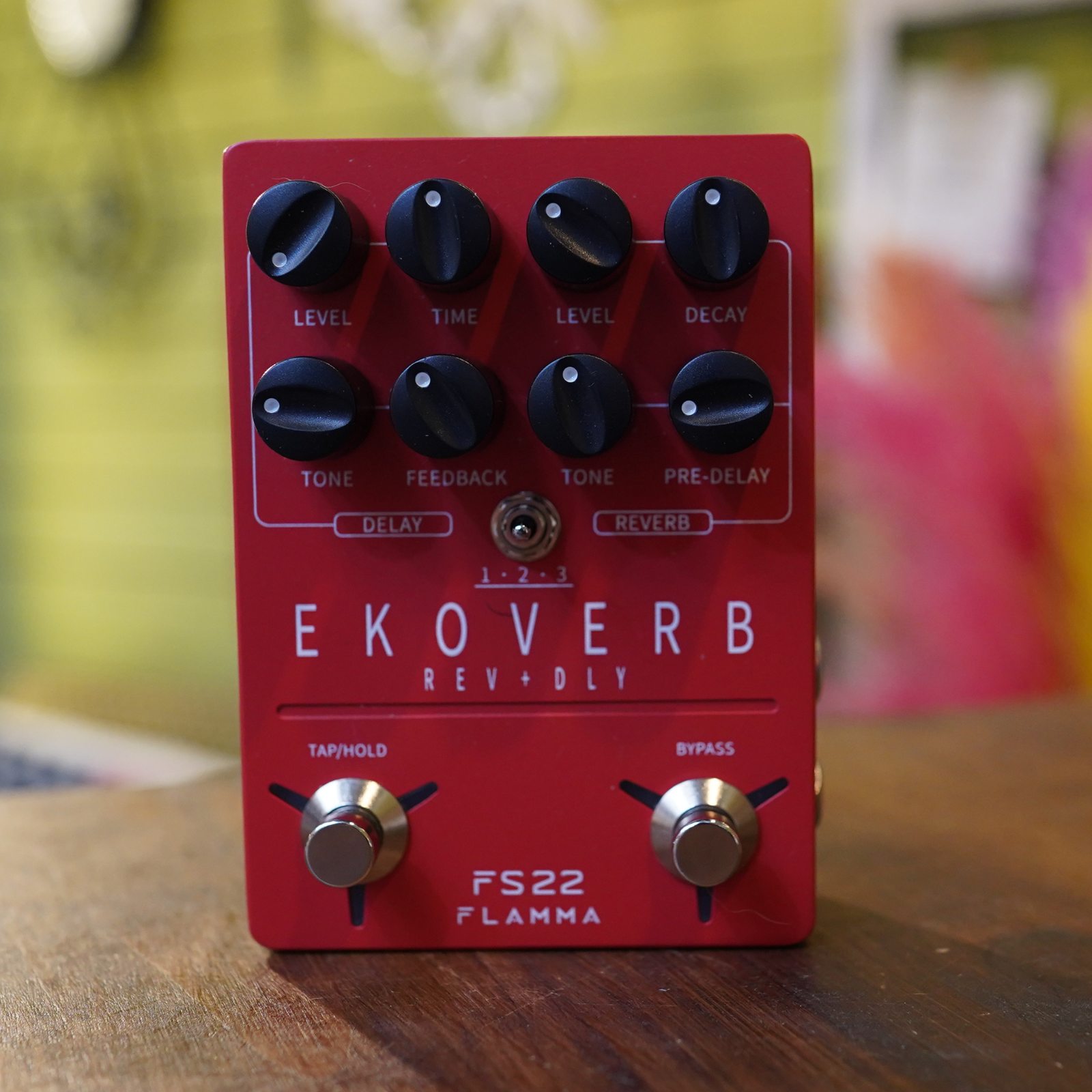 Amazon.com: FLAMMA FS22 Stereo Delay & Reverb Combo Effects