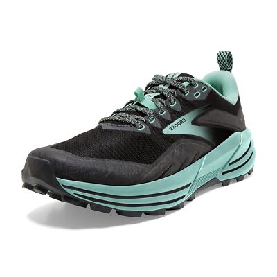 Женские кроссовки Brooks Cascadia 16 Trail, черный/черное дерево/юкка, 6,5 B Medium US