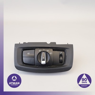 BMW F15 X5 Dash Headlight Head Light Control Switch 61319311721 OEM
