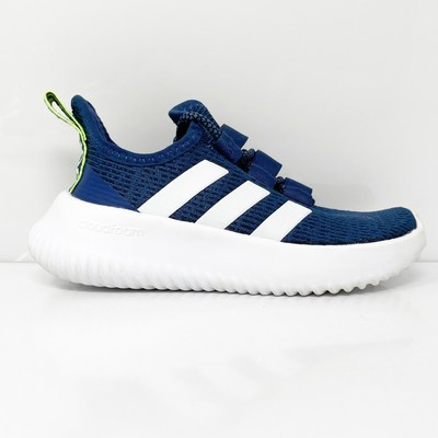 Adidas Boys Neo Kaptir FY6463 Синие кроссовки для бега Размер 11K