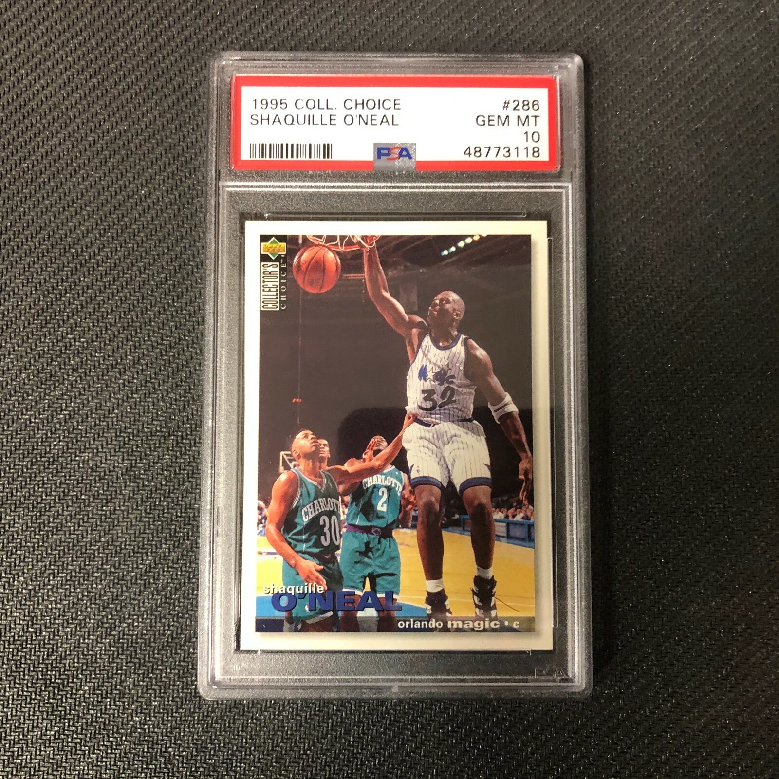 【Shaquille O'Neal】10シリ PSA Natinal Conv 1992 upper deck basketball #424 shaquille o neal psa 10 gem