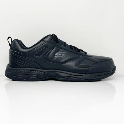 

Skechers Mens Dighton 77111W Черная повседневная обувь Кроссовки Размер 13, Черный, Dighton
