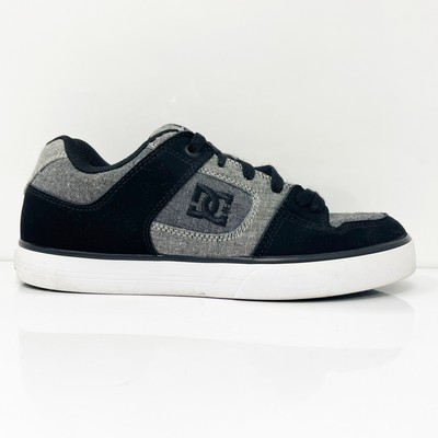 

DC Mens Pure 300660 Черная повседневная обувь Кроссовки Размер 7.5, Черный, Pure