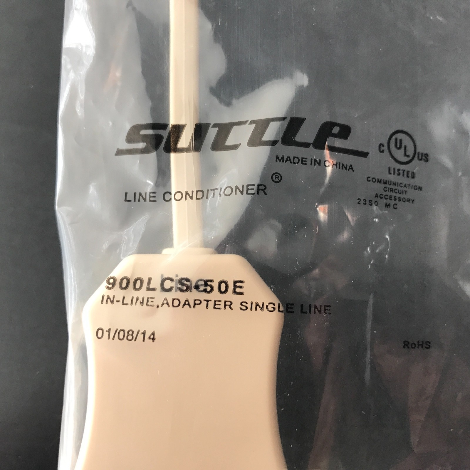 SUTTLE Line Conditioner DSL Phone 900LCS-50E Cable Connector NEW Sealed