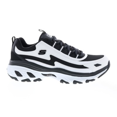 

Skechers DLites 4.0 Arch Fit 237310 Мужские белые кроссовки для образа жизни 9, Белый, Skechers D'Lites 4.0 Arch Fit