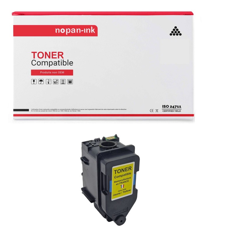 Toner Compatible Konica Minolta Tnp-79 / Tnp79 / Aajw250 Jaune 9000 Pages