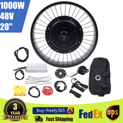 Motor Conversion Kit Fat Tire Front Wheel
