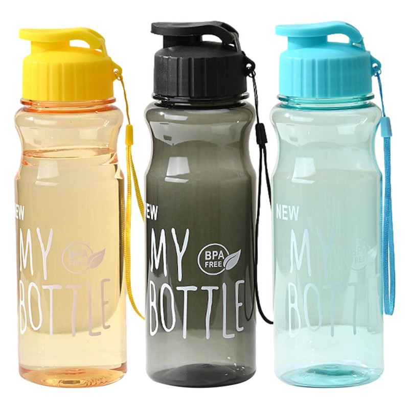 Large Sports Water Bottle Large Daily Drinking Leak Proof Sports Water Bottle