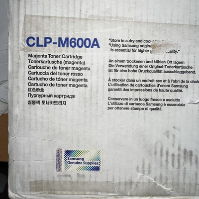 Samsung CLP-M600A Magenta 