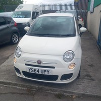 2015 Fiat 500 0.9 TwinAir 105 S 3dr HATCHBACK Petrol Manual