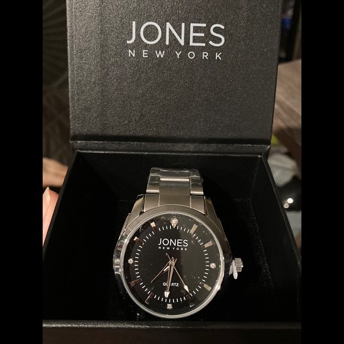 Jones New York Men's Stainless Steel Alexander Watch - Brand