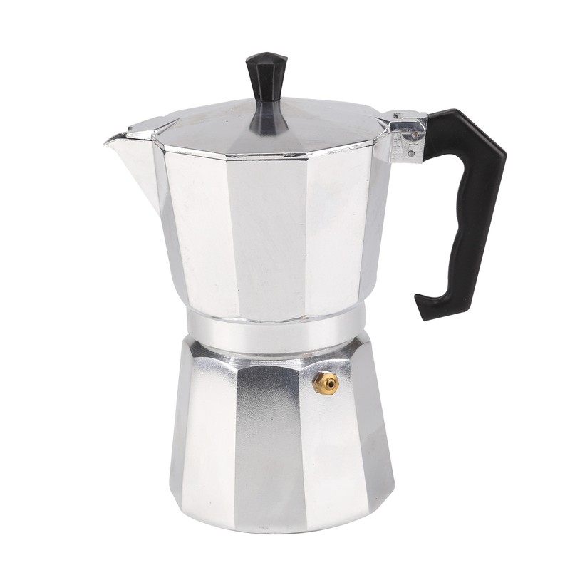 Stove Tops Coffee Maker Aluminium Espresso Cafetiere Percolator Pots 6