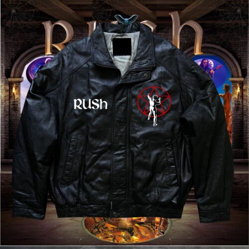 RUSH  Beautiful Leather jacket
