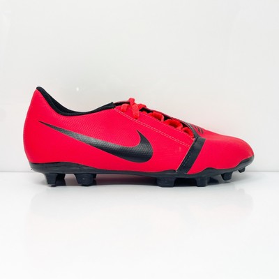 

Nike Boys Phantom Venom Club AO0396-600 Красные футбольные бутсы Размер 5,5 лет, Красный, Phantom Venom Club