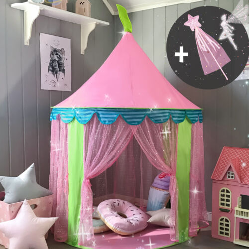 princess castle play tent fairy