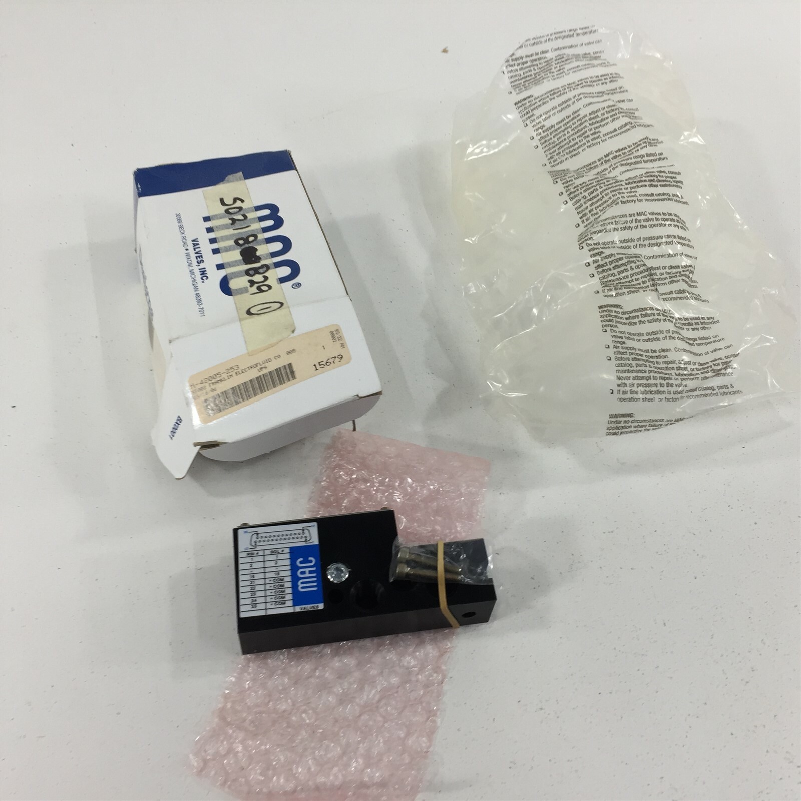 Mac Valves M-42005-253 Module