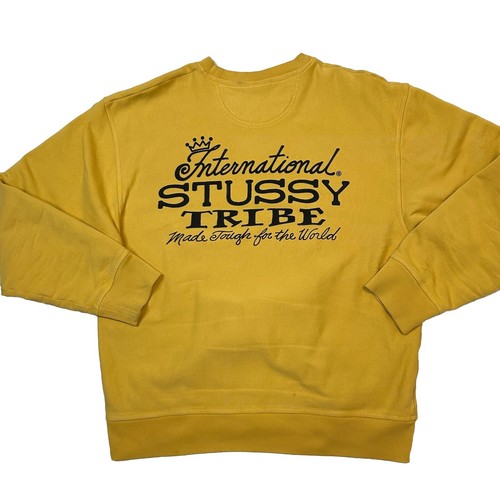 Stussy WORLD TRIBE 1980 スカジャン Stussy WORLD TRIBE 1980 スカジャン Stussy WORLD TRIBE 1980 スカジャン