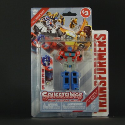 Hasbro Transformers Squeezlings Optimus Prime