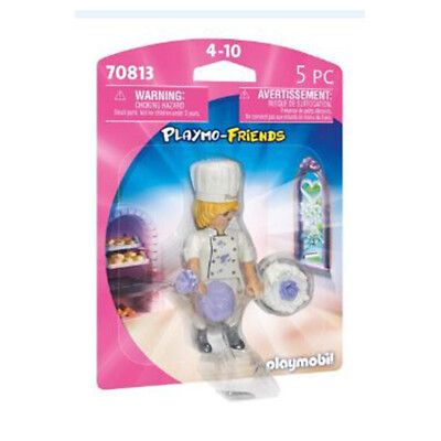 Конструктор для кондитера Playmobil Playmo Friends 70813 НОВЫЙ В НАЛИЧИИ 