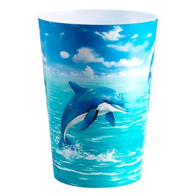 Jump for Joy Dolphin Wastebasket