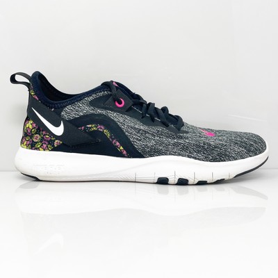 

Nike Womens Flex Trainer 9 BQ9443-001 Серые кроссовки для бега, размер 7,5, Серый, Flex Trainer 9