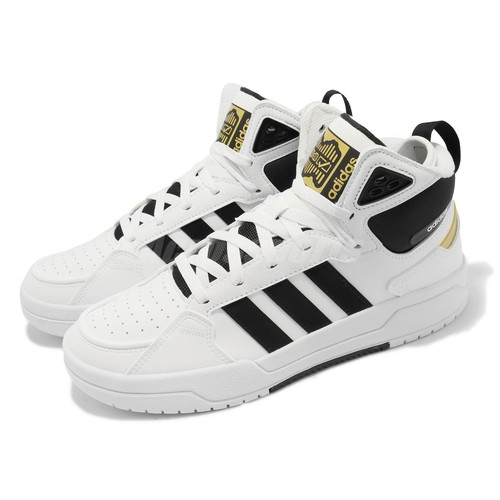 

adidas 100DB Mid White Black Gold Мужская повседневная обувь унисекс GY4790, Белый, 100db Mid