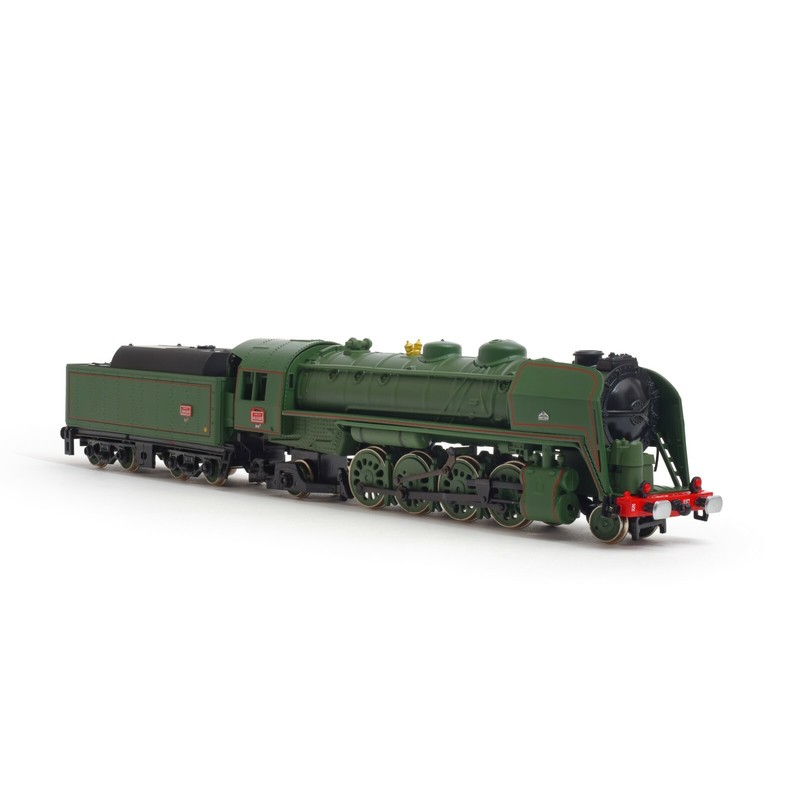 Hachette - Locomotive Vapeur Statique 141 R 1187 Sncf Neuf Ho 1/87