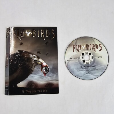 Flu Birds Horror Film 2008 Creature Feature Movie Leigh Scott Clare Carey