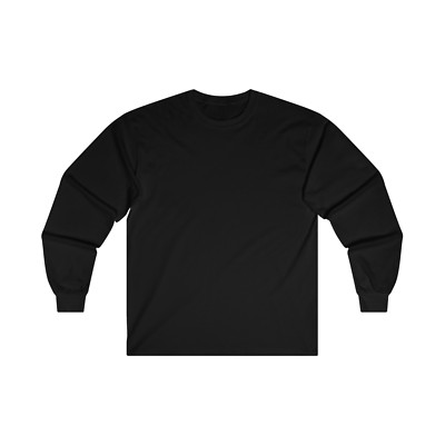 Kobe Puppet Hand Logo Men's Ultra Cotton Long Sleeve T-Shirt American Tee