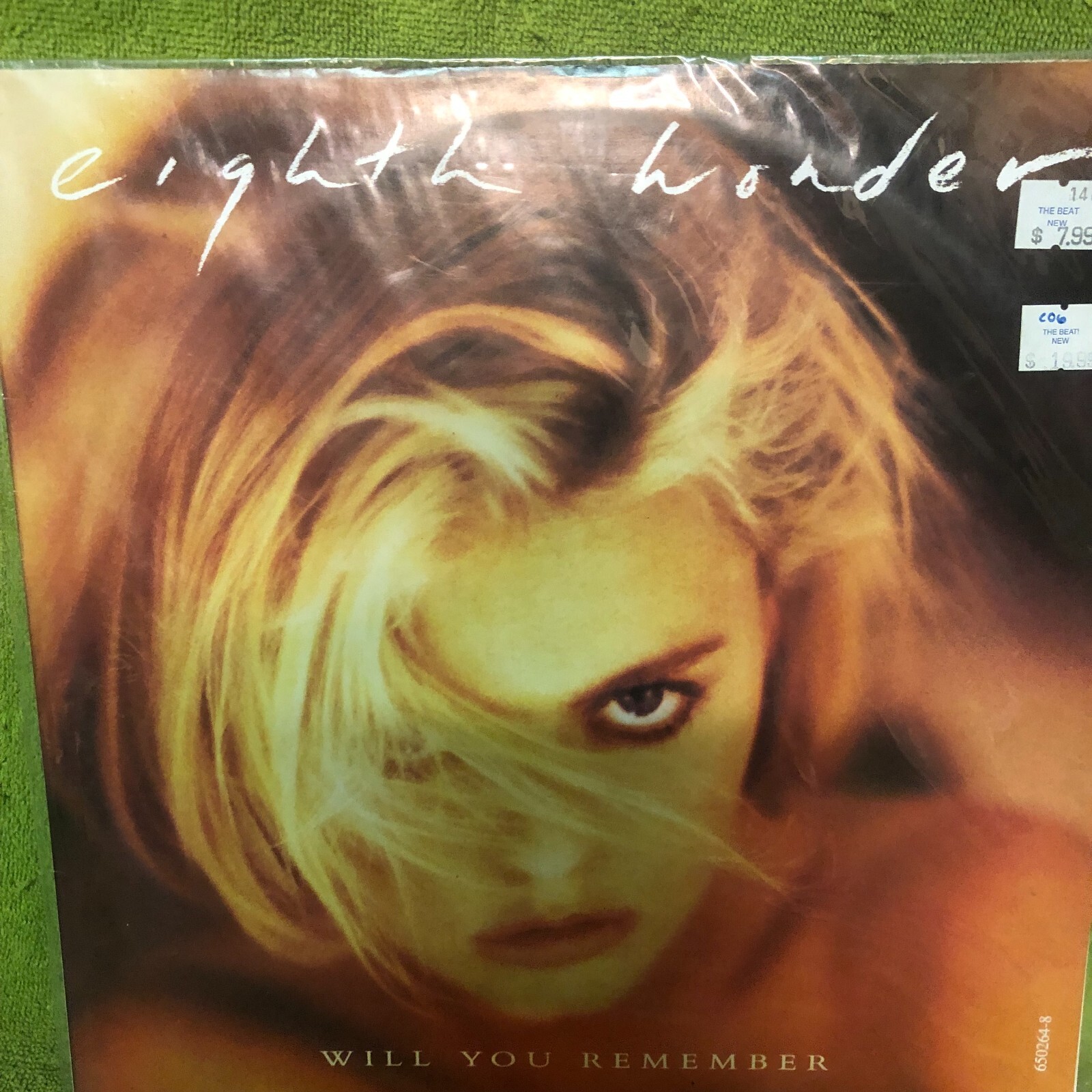 12” Eighth Wonder Use Me QY3P90129 Epic /00250 12