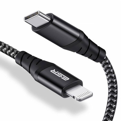 USB-C to Lightning Cable, (1 Meter, MFi-Certified), PD Fast Charging Cable fo...