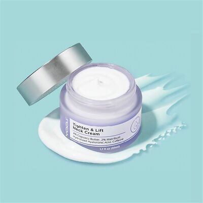 New 50ml GOPURE Neck Cream - Tighten & Lift Firming Neck Cream for Crepey Skin
