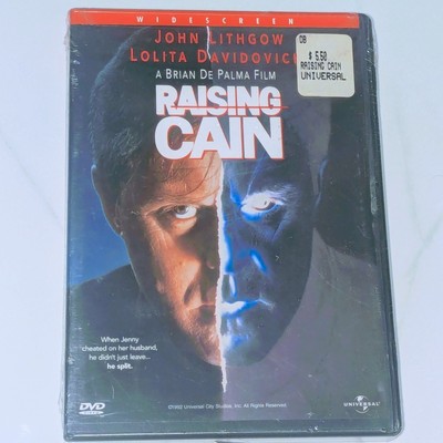 Raising Cain (DVD, 1998) NEW
