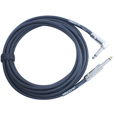 PLoYnk 1/4 Right Angle electric acoustic bass keyboard instrument patch cable