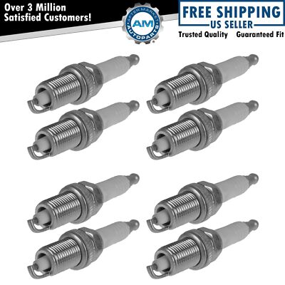 OEM SP0RC12LC4 Mopar Champion Spark Plug Kit Set of 8 for Dodge 5.2L 5.9L New
