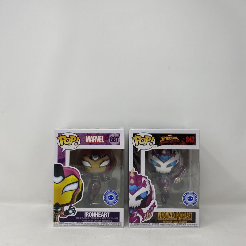 Venom Funko Pop! Vinyl Checklist - Find All The Funko Figurines with this Database of All